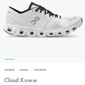 Gently used OnCloud “CloudX” in B&W